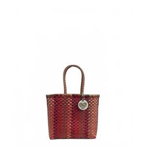 NEW MARIA VICTORIA women's lina extra small tote bag in multi
